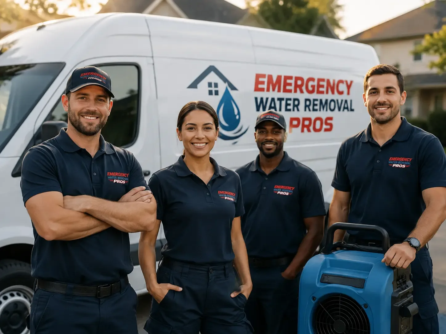 Emergency Water Removal company in Blakeslee, PA